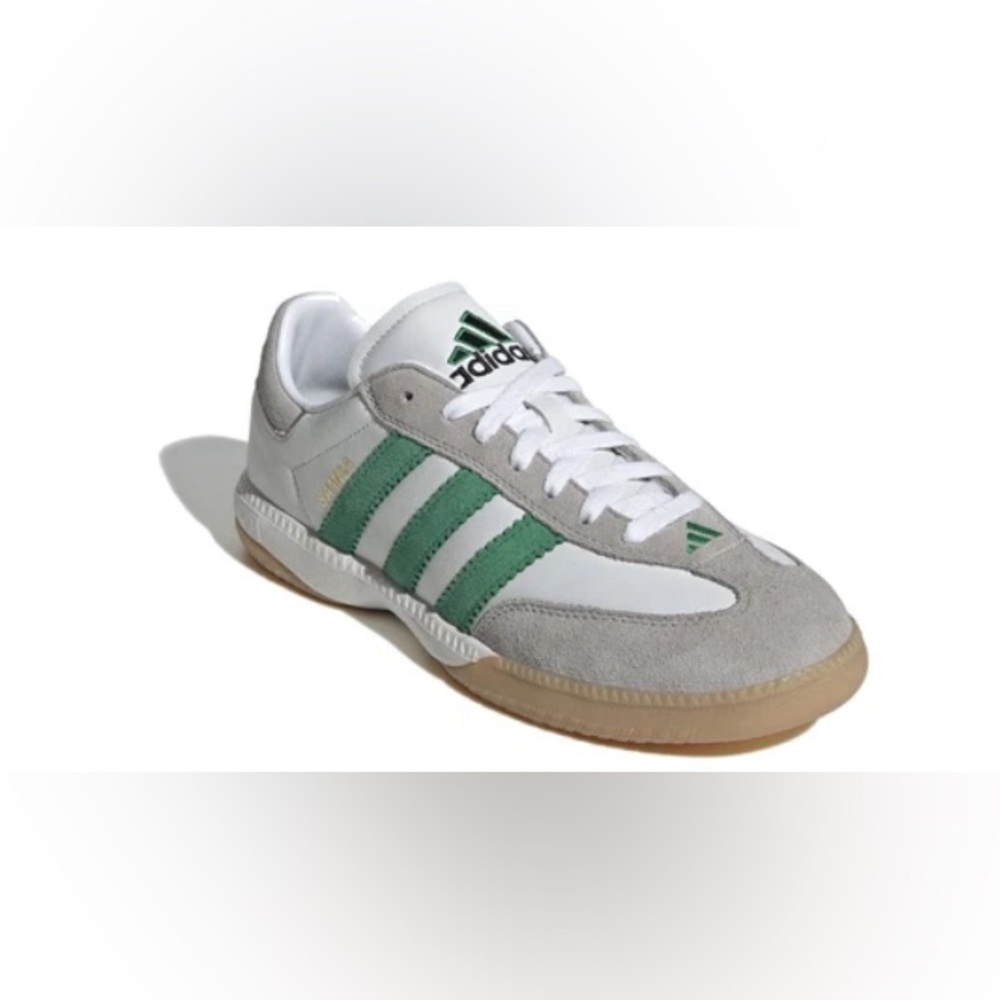 ADIDAS Samba Millennium 'Cloud White Green Gum Men’s sz 11 NEW NO BOX!